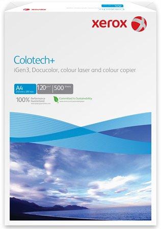 Kancelársky papier, digitálny, A4, 120 g, XEROX "Colotech"