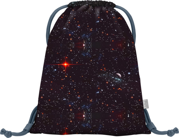 BAAGL Vrecko s priehradkou na zips Pixel Space 1