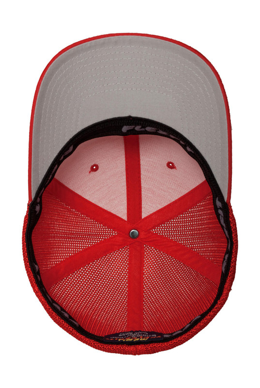 Šiltovka Mesh Cotton Twill Trucker 6