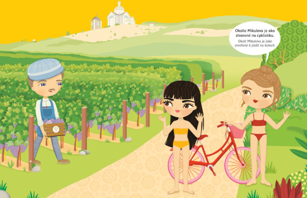 Šaty pre NATÁLKU ─ Kniha samolepiek 2