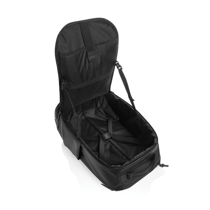 Swiss Peak OSLO RCS Wheeled Duffel Backpack – kab. batožina čierna 9