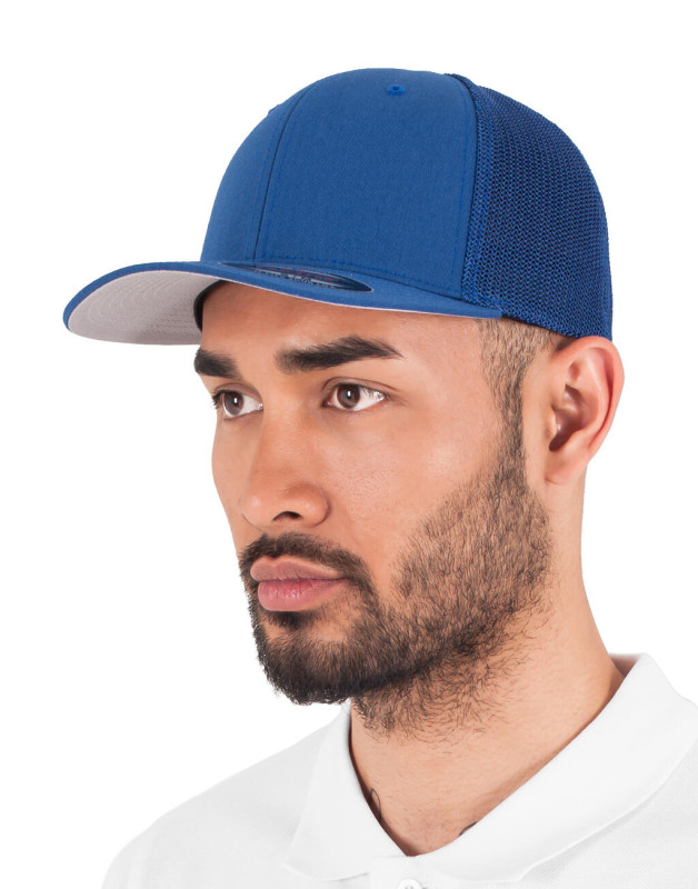 Šiltovka Mesh Cotton Twill Trucker
