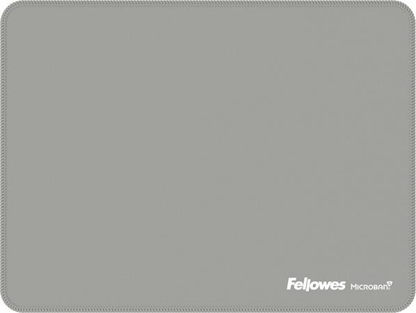 Podložka pod myš, textilný povrch, veľkosť XL, FELLOWES "Breyta", sivá 1