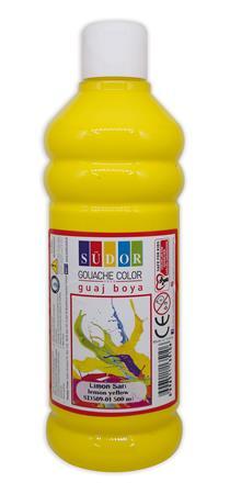 SUDOR Tempera, 500 ml, Südor, žltá