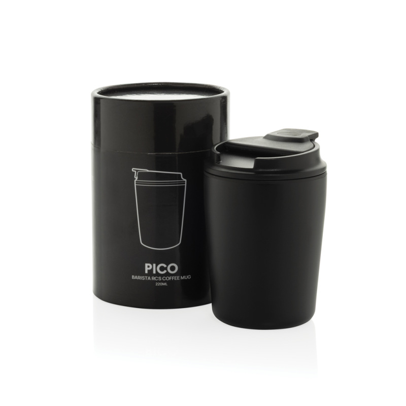 Pico Barista RCS 220 ml hrnček v darčekovej tube čierna 11