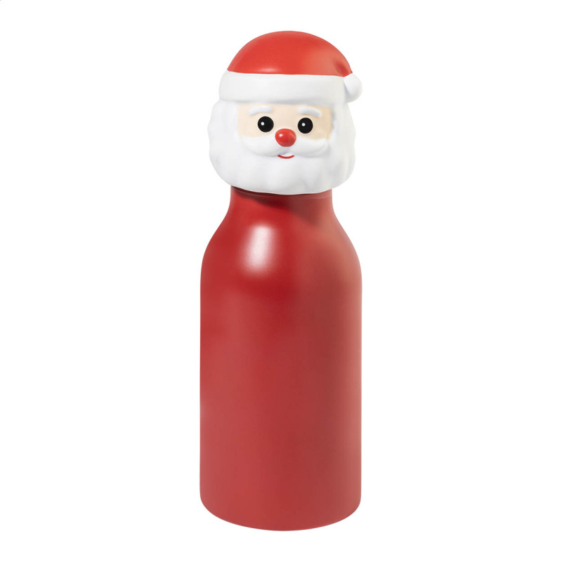 Nordflaska vianočná izolovaná fľaša, Santa