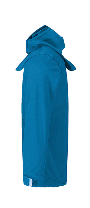 Detský s kapucňou Hooded Softshell/kids 4