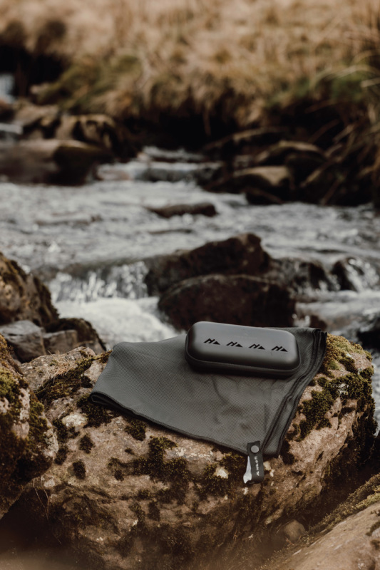 Nordic Drift GRS Aero športový uterák čierna 8