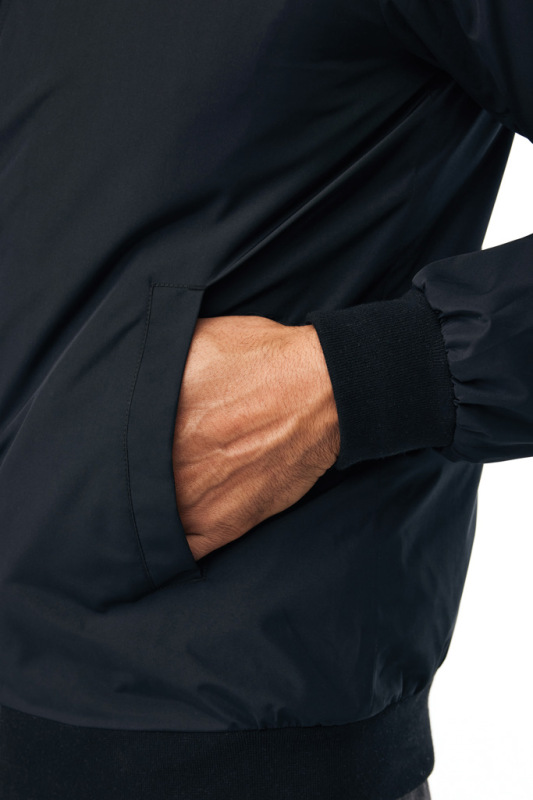 IQONIQ Odin mestská bunda z recyklovaného polyesteru čierna 4XL 16