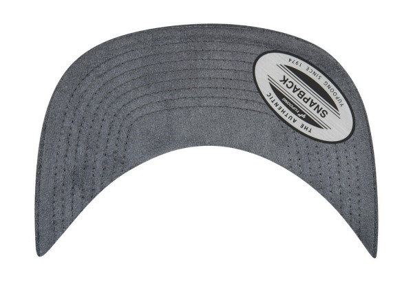 Melange Velour Snapback šiltovka 3