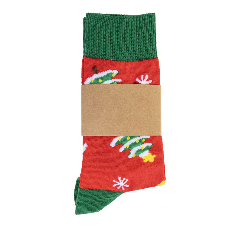 Julsokka vianočné ponožky, stromček 1