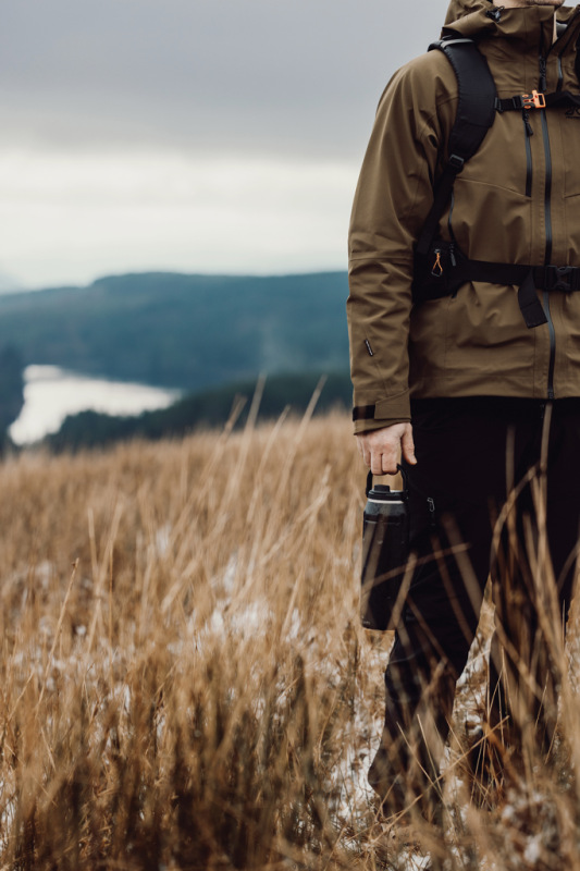 Nordic Drift Trail RCS Izolovaná športová fľaša 940 ml čierna 13