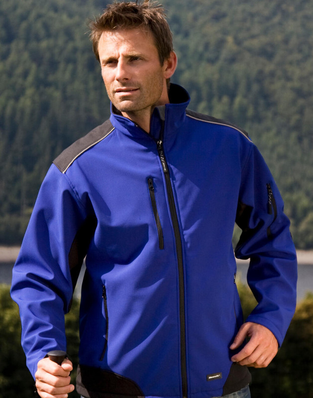 Bunda Ripstop Softshell 3