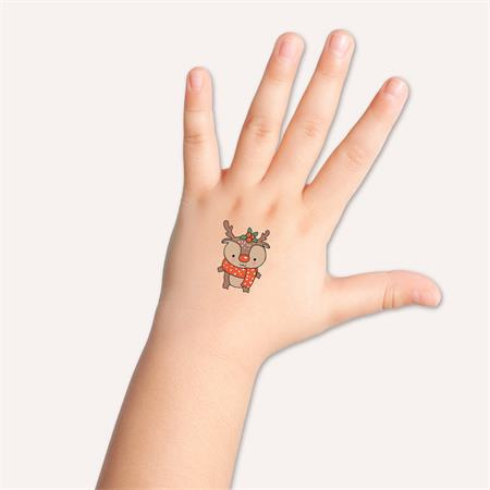 Tetovacie nálepky, 1 hárok, 76x120 mm, AVERY ZWECKFORM, "Z-Design No.54151", zvieratá 3