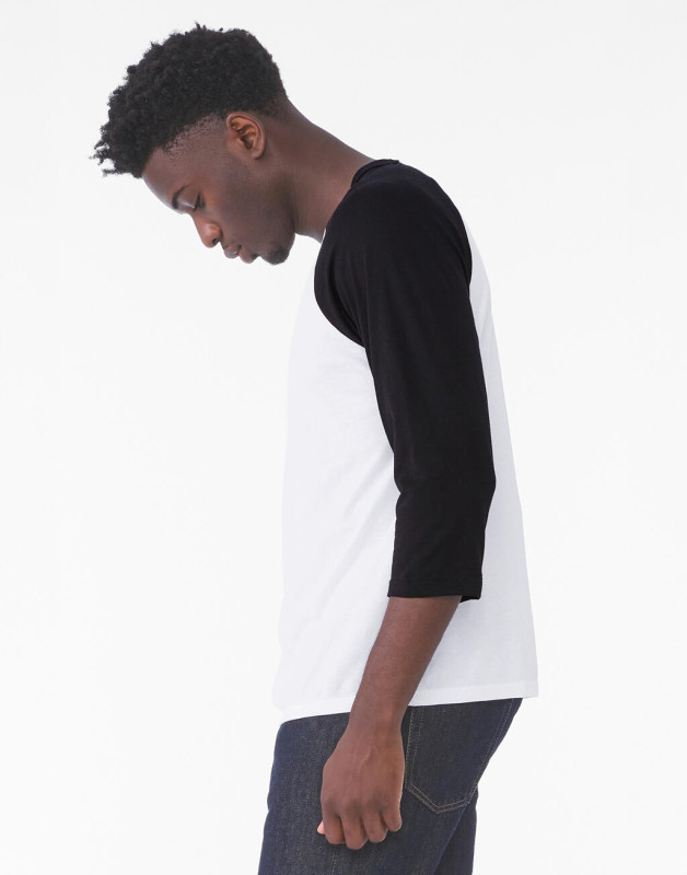 Tričko 3/4 Sleeve Baseball 3