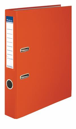 Pákový šanón, 50 mm, A4, PP/kartón, VICTORIA  "Basic", oranžová