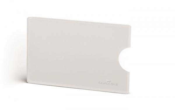 Plastové puzdro, 1-kusové, na RFID kartu, DURABLE, priehľadná