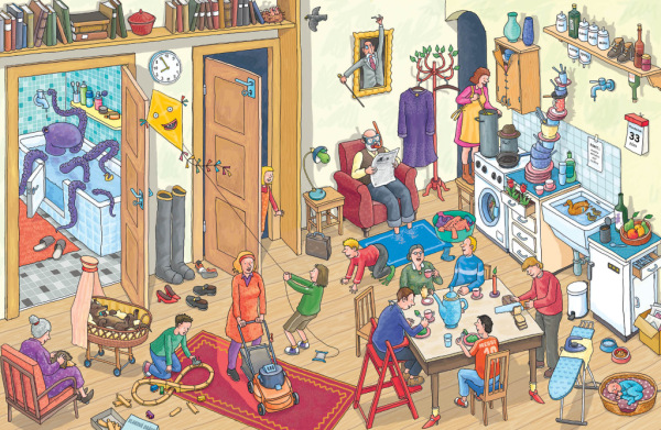 Veľká knižka VESELÉ NEZMYSLY pre malých rozprávačov 2