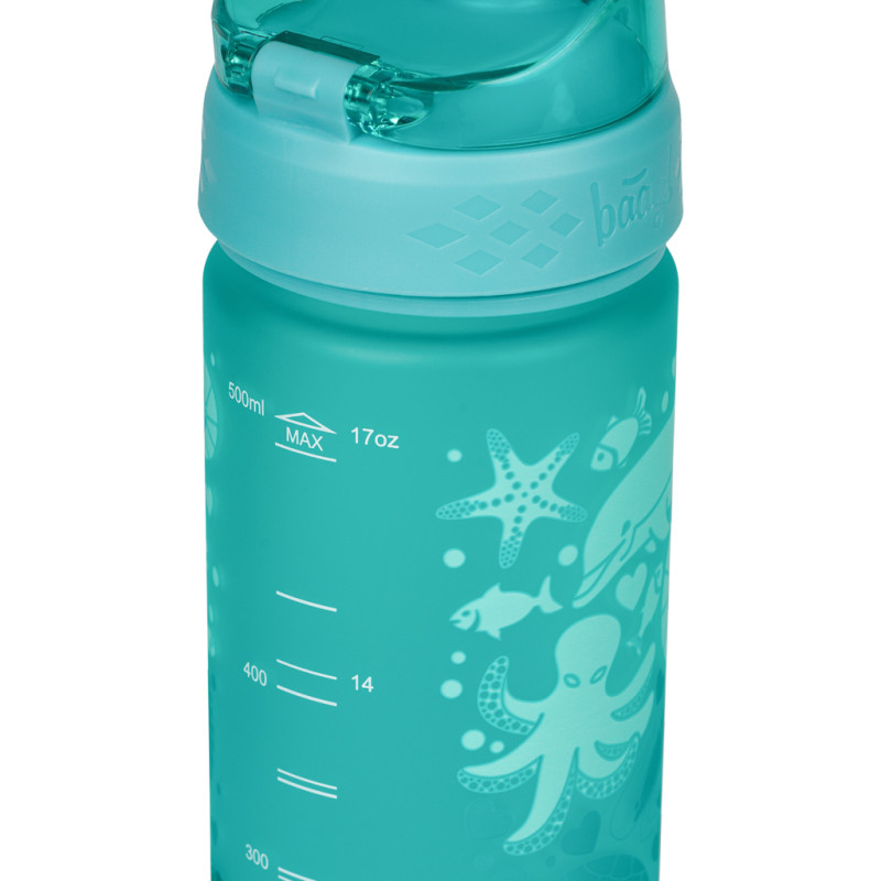 BAAGL Tritanová fľaša na nápoje Delfín, 500 ml 2