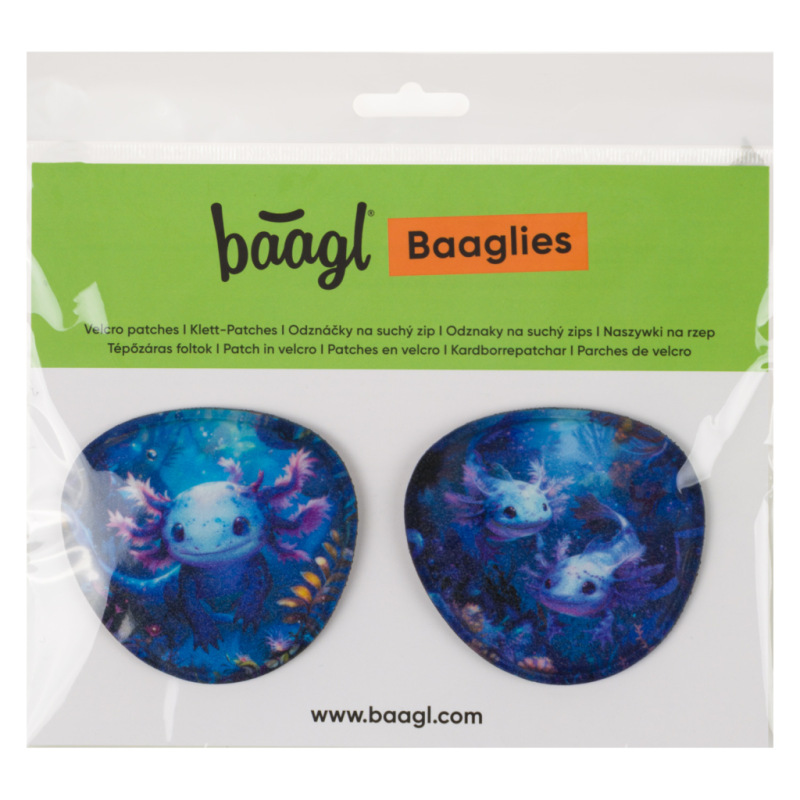 BAAGL Baaglies 2 kusy Axolotl 3