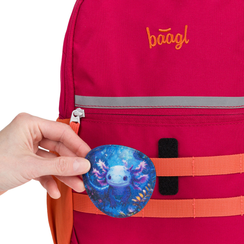 BAAGL Baaglies 2 kusy Axolotl 1