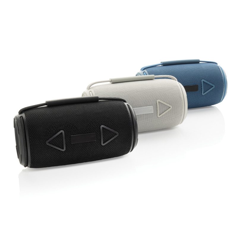 Prisma vodeodolný IPX 4, 16W reproduktor z rec. plastu RCS sivá 7