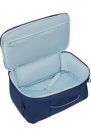 Cestovná taška, kabínová veľkosť, 21 l, 3 in 1, AMERICAN TOURISTER "Puffypop", námornícka 3