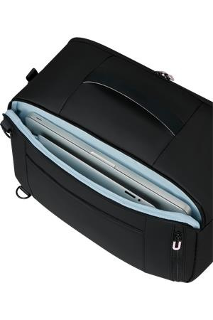 Cestovná taška, kabínová veľkosť, 21 l, 3 in 1, AMERICAN TOURISTER "Puffypop", čierna 5