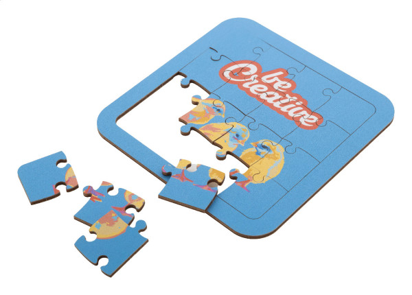 Wozzle drevené puzzle na zákazku 3