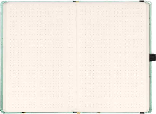 NOTIQUE Notes Vtáci Kateřiny Winterové, bodkovaný, 13 x 21 cm 1