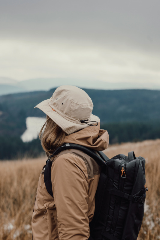 Nordic Drift RCS Horizon klobúk bucket hat UPF 50+ béžová 4