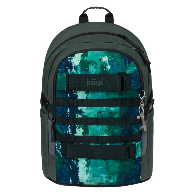 BAAGL SADA 5 Skate Forest: batoh, peračník, športová taška, ľadvinka, obal na notebook 1