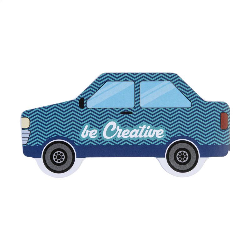 CreaStick Car samolepiaci blok na poznámky na zákazku 3