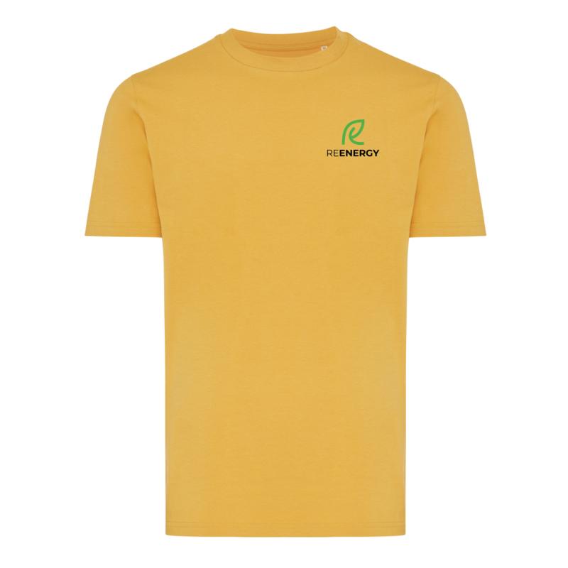 Tričko Iqoniq Brett z recykl. bavlny ochre yellow XXL 3