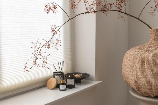 Vonná sviečka s bambusovým viečkom Ukiyo čierna
