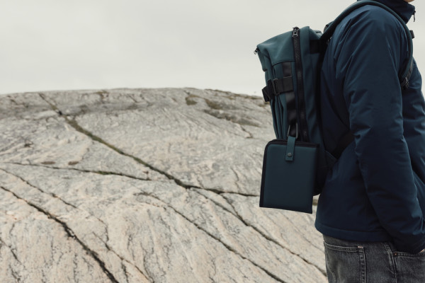 VINGA Baltimore RCS podložka na sedenie námornícka modrá 5