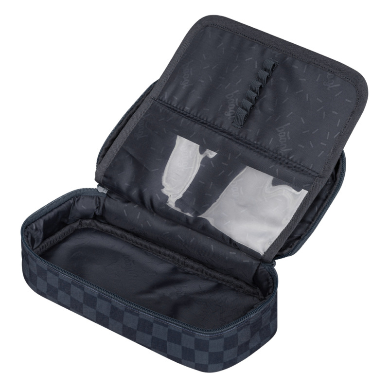 BAAGL Školský peračník etui Ska modrý GRS 1