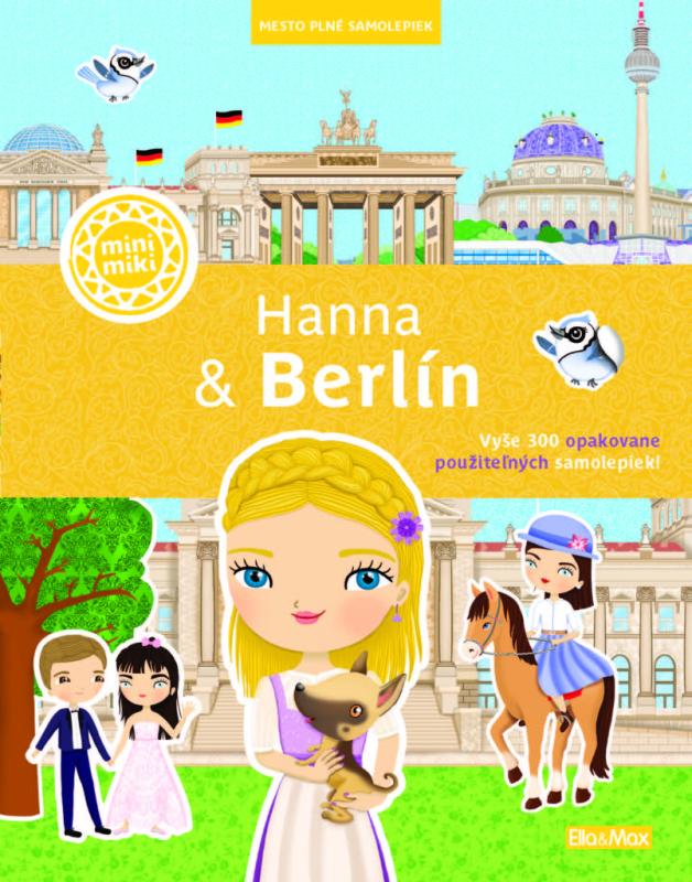 HANNA & BERLÍN – Mesto plné samolepiek