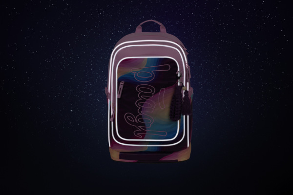 BAAGL Školský batoh Cubic Lyra GRS 12