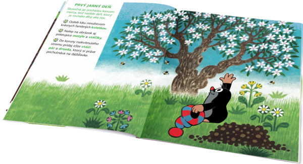 KRTKO a JAR ─ Kniha samolepiek 2