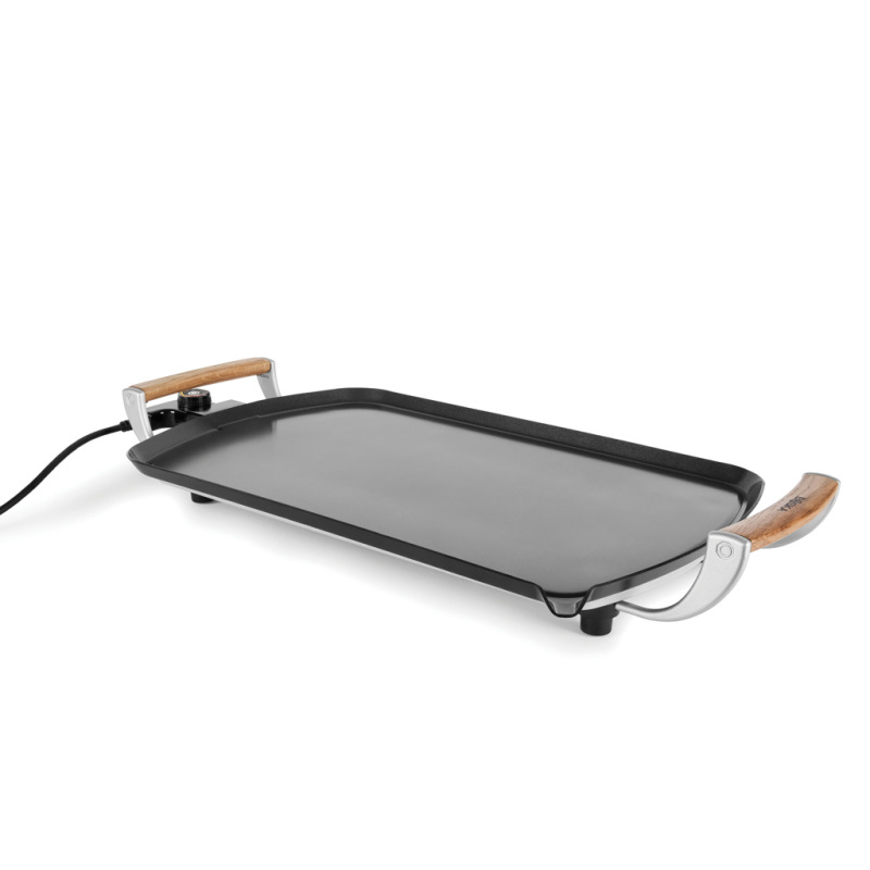 BOSKA Electric Griddle Pro elektrický gril čierna 2