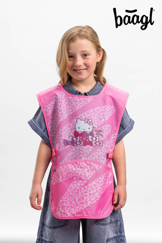 BAAGL Detská zástera Hello Kitty Sweet Leopard GRS 4