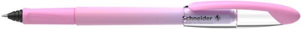 Roller, s bombičkou, 0,5 mm, SCHNEIDER "Voyage", pastelovo ružová