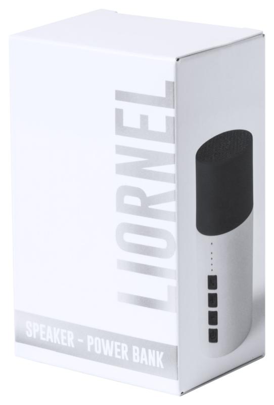 Liornel bluetooth speaker and power bank