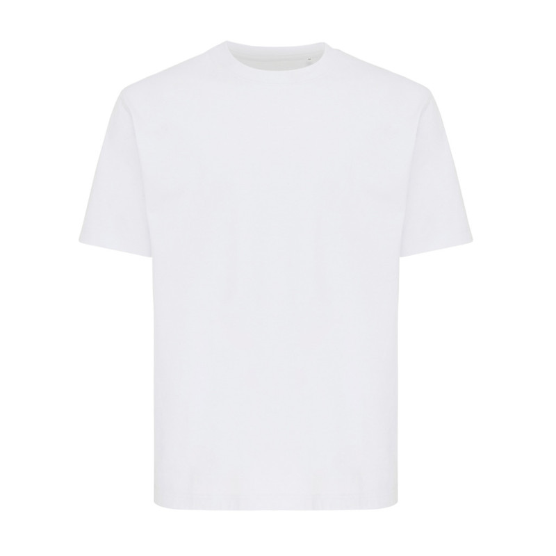 IQONIQ Nikko tričko z hrubej recyklovanej bavlny recycled white L 1