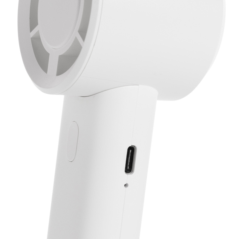 Twist RCS prenosný nabíjateľný ventilátor z rec. plastu biela 5