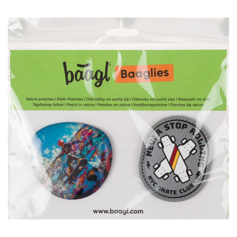 BAAGL Baaglies 2 kusy Skate Park 3