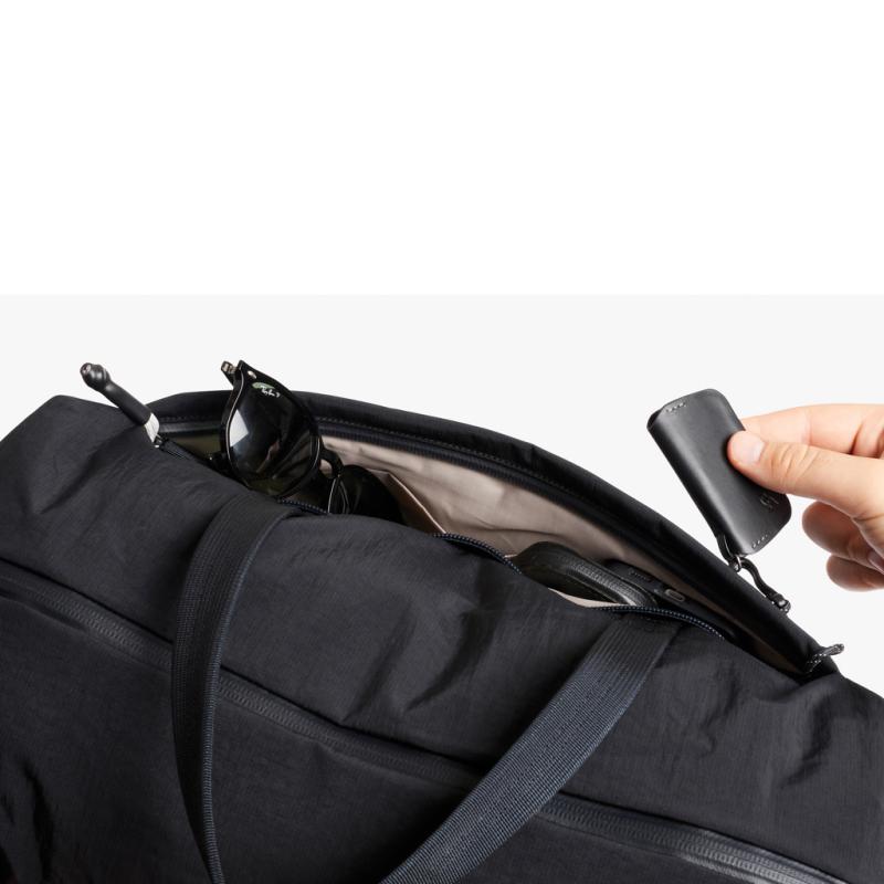 Bellroy Lite Duffel čierna 6