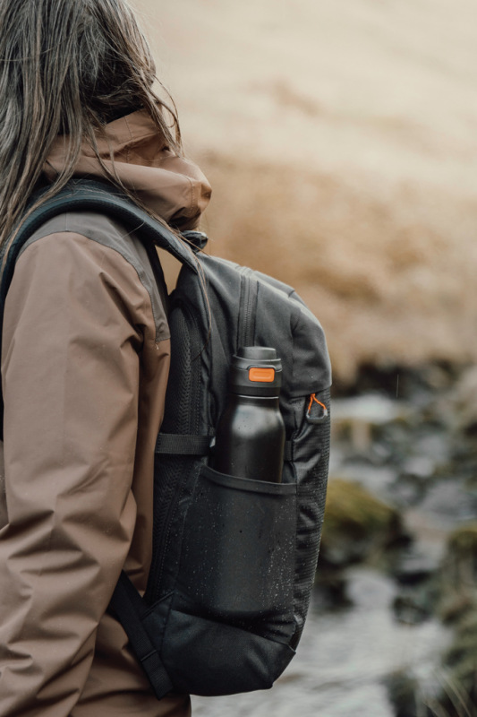 Nordic Drift Trail RCS Jednostenná fľaša na vodu 750 ml čierna 14