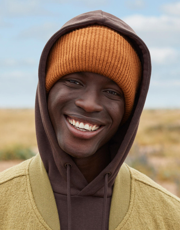 Klasická čiapka Beanie se širokou manžetou 1
